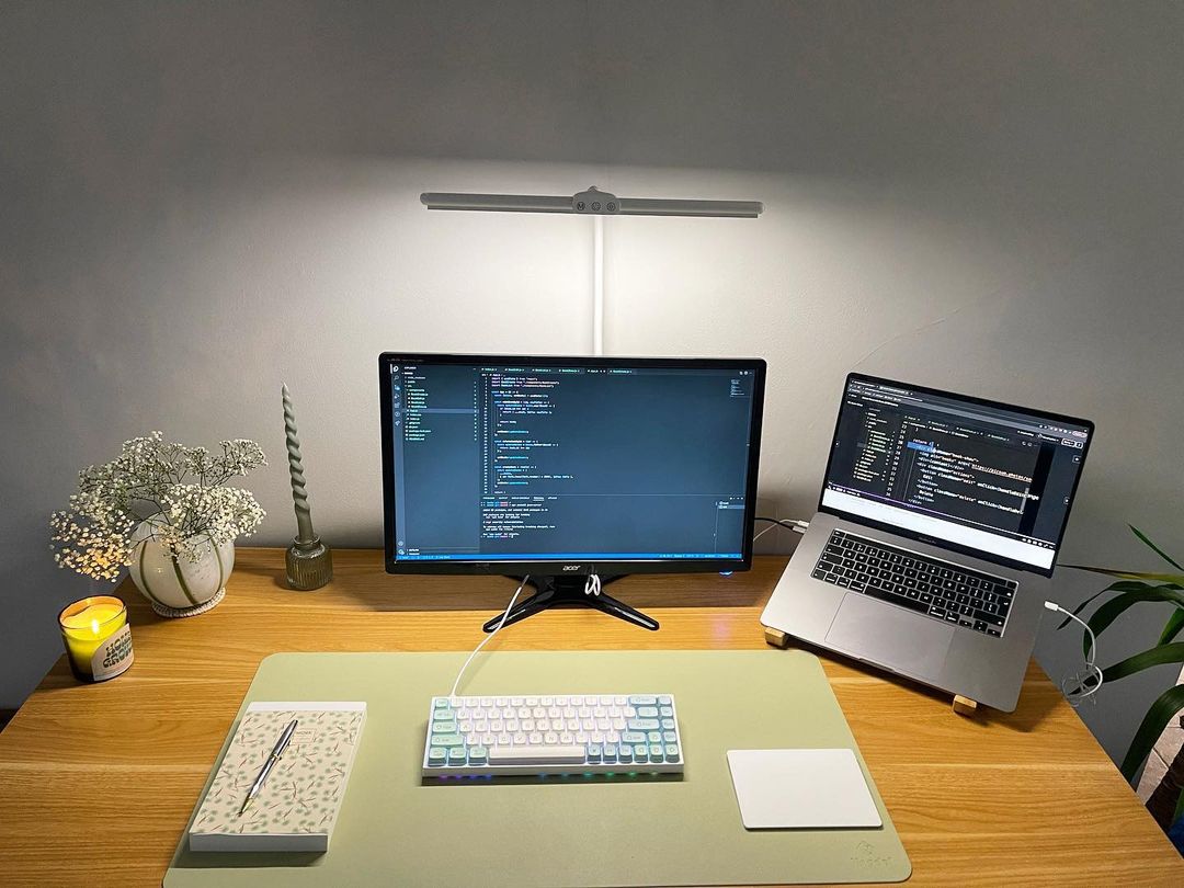 setups and workspaces